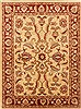 Pishavar Beige Hand Knotted 58 X 78  Area Rug 250-20385 Thumb 0