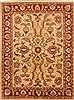 Pishavar Beige Hand Knotted 57 X 77  Area Rug 250-20389 Thumb 0
