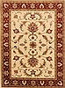Ziegler Beige Hand Knotted 57 X 79  Area Rug 250-20390 Thumb 0