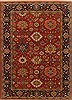 Serapi Brown Hand Knotted 50 X 61  Area Rug 250-20396 Thumb 0