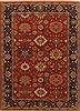Serapi Brown Hand Knotted 50 X 61  Area Rug 250-20396 Thumb 0