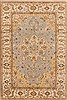 Serapi Grey Hand Knotted 49 X 71  Area Rug 250-20399 Thumb 0
