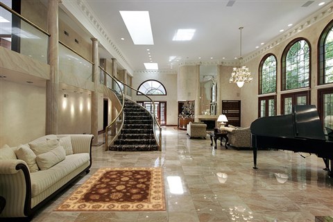 Ziegler Brown Hand Knotted 50 X 67  Area Rug 250-20402 Image 1