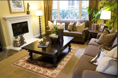 Ziegler Brown Hand Knotted 50 X 67  Area Rug 250-20402 Image 3