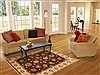 Ziegler Brown Hand Knotted 50 X 67  Area Rug 250-20402 Thumb 5