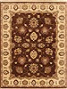 Ziegler Brown Hand Knotted 50 X 67  Area Rug 250-20402 Thumb 0