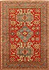 Kazak Red Hand Knotted 411 X 611  Area Rug 250-20404 Thumb 0
