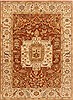 Serapi Brown Hand Knotted 50 X 611  Area Rug 250-20405 Thumb 0