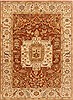 Serapi Brown Hand Knotted 50 X 611 Area Rug 250-20405 Thumb 0
