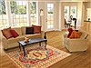 Kazak Red Hand Knotted 411 X 68 Area Rug 250-20423 Thumb 5