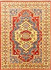 Kazak Red Hand Knotted 411 X 68 Area Rug 250-20423 Thumb 0