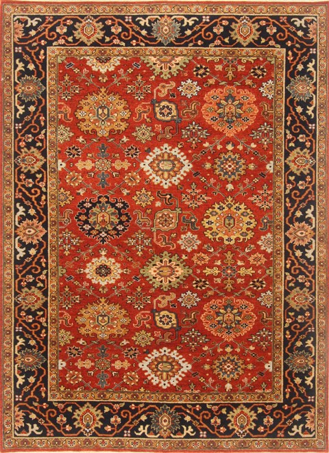 Serapi Red Hand Knotted 50 X 610 Area Rug 250-20424 Image 0