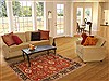 Serapi Red Hand Knotted 50 X 610 Area Rug 250-20424 Thumb 5