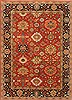 Serapi Red Hand Knotted 50 X 610  Area Rug 250-20424 Thumb 0