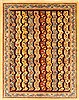 Kazak Beige Hand Knotted 51 X 64  Area Rug 250-20433 Thumb 0