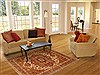 Serapi Brown Hand Knotted 50 X 71 Area Rug 250-20435 Thumb 5