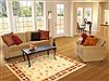 Pishavar Beige Hand Knotted 411 X 67  Area Rug 250-20440 Thumb 5