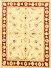 Pishavar Beige Hand Knotted 411 X 67  Area Rug 250-20440 Thumb 0