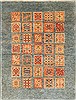 Bakhtiar Blue Hand Knotted 411 X 66  Area Rug 250-20441 Thumb 0