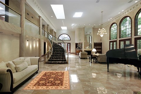 Agra Brown Hand Knotted 50 X 72 Area Rug 250-20444 Image 1