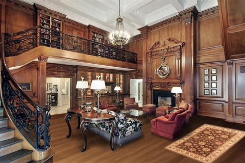 Agra Brown Hand Knotted 50 X 72 Area Rug 250-20444 Image 2