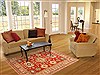 Kazak Red Hand Knotted 410 X 68 Area Rug 250-20453 Thumb 5