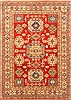 Kazak Red Hand Knotted 410 X 68  Area Rug 250-20453 Thumb 0