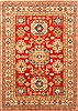 Kazak Red Hand Knotted 410 X 68 Area Rug 250-20453 Thumb 0