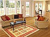 Pishavar Yellow Hand Knotted 50 X 69 Area Rug 250-20456 Thumb 5