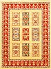 Pishavar Yellow Hand Knotted 50 X 69  Area Rug 250-20456 Thumb 0