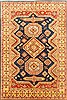 Kazak Yellow Hand Knotted 410 X 72  Area Rug 250-20457 Thumb 0