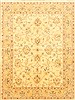 Pishavar Beige Hand Knotted 50 X 67  Area Rug 250-20459 Thumb 0