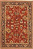 Serapi Orange Hand Knotted 50 X 71 Area Rug 250-20464 Thumb 0