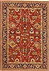 Serapi Orange Hand Knotted 50 X 71  Area Rug 250-20464 Thumb 0