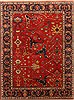 Heriz Red Hand Knotted 51 X 69 Area Rug 250-20465 Thumb 0