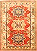 Kazak Red Hand Knotted 410 X 66  Area Rug 250-20470 Thumb 0