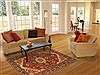 Serapi Orange Hand Knotted 411 X 611  Area Rug 250-20471 Thumb 5