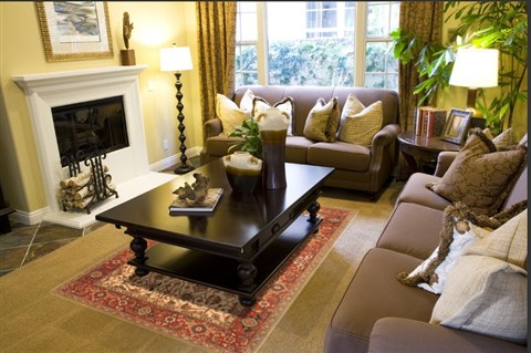 Serapi Beige Hand Knotted 50 X 71 Area Rug 250-20479 Image 3