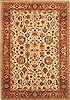 Serapi Beige Hand Knotted 50 X 71  Area Rug 250-20479 Thumb 0