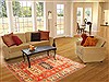 Kazak Brown Hand Knotted 410 X 69 Area Rug 250-20480 Thumb 5