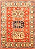 Kazak Brown Hand Knotted 410 X 69 Area Rug 250-20480 Thumb 0