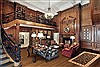 Kashan Black Hand Knotted 41 X 62 Area Rug 250-20494 Thumb 2