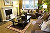 Kashan Black Hand Knotted 41 X 62 Area Rug 250-20494 Thumb 3