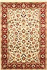 Kashan Red Hand Knotted 41 X 60  Area Rug 250-20495 Thumb 0