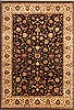 Kashan Beige Hand Knotted 41 X 511  Area Rug 250-20501 Thumb 0