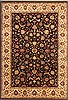 Kashan Beige Hand Knotted 41 X 511 Area Rug 250-20501 Thumb 0