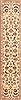 Nain White Runner Hand Knotted 23 X 910  Area Rug 100-20504 Thumb 0