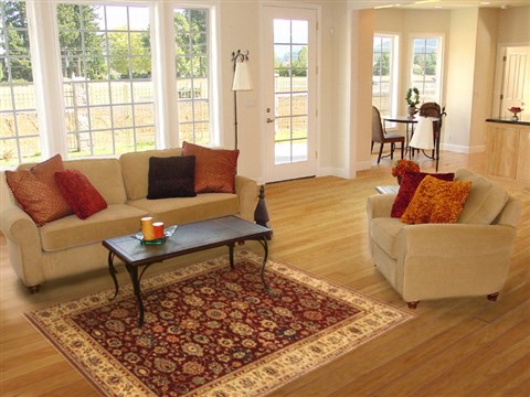 Kashan Red Hand Knotted 40 X 511 Area Rug 250-20506 Image 5