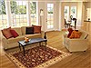 Kashan Red Hand Knotted 40 X 511 Area Rug 250-20506 Thumb 5