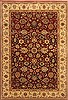 Kashan Red Hand Knotted 40 X 511 Area Rug 250-20506 Thumb 0